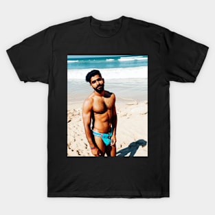 Sexy Beefcake Indian Hunk 912 - AI Photo Remix T-Shirt